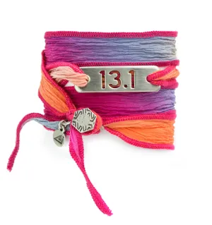 13.1 Half Marathon Wrap Running Bracelet