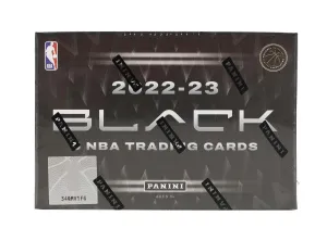 2022-23 Panini Black Basketball Hobby Box