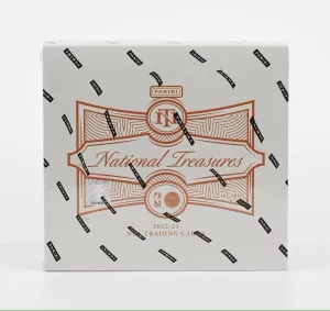 2022/23 Panini National Treasures Basketball Hobby Box