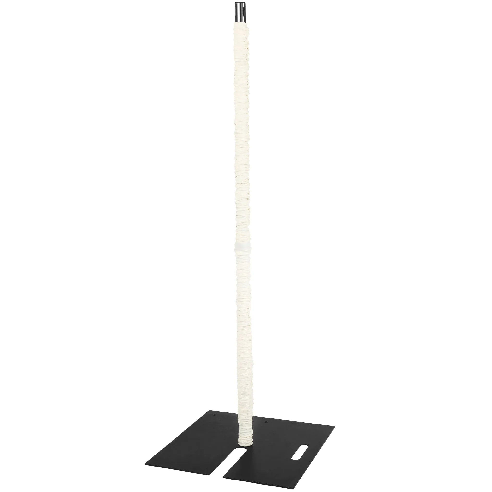 20ft Spandex Upright Pole Cover - Ivory