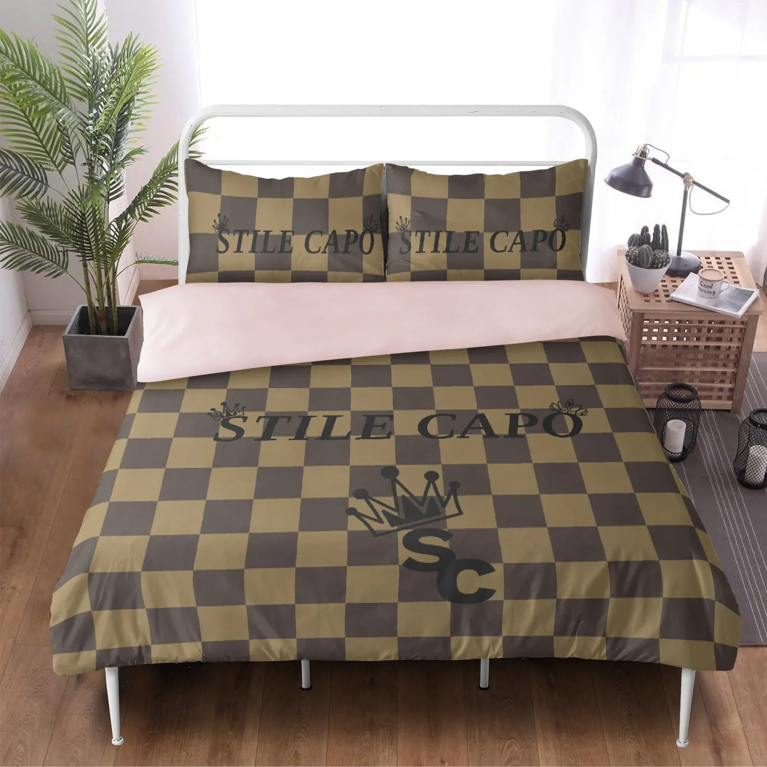 242. 3in1 Polyester Bedding Set