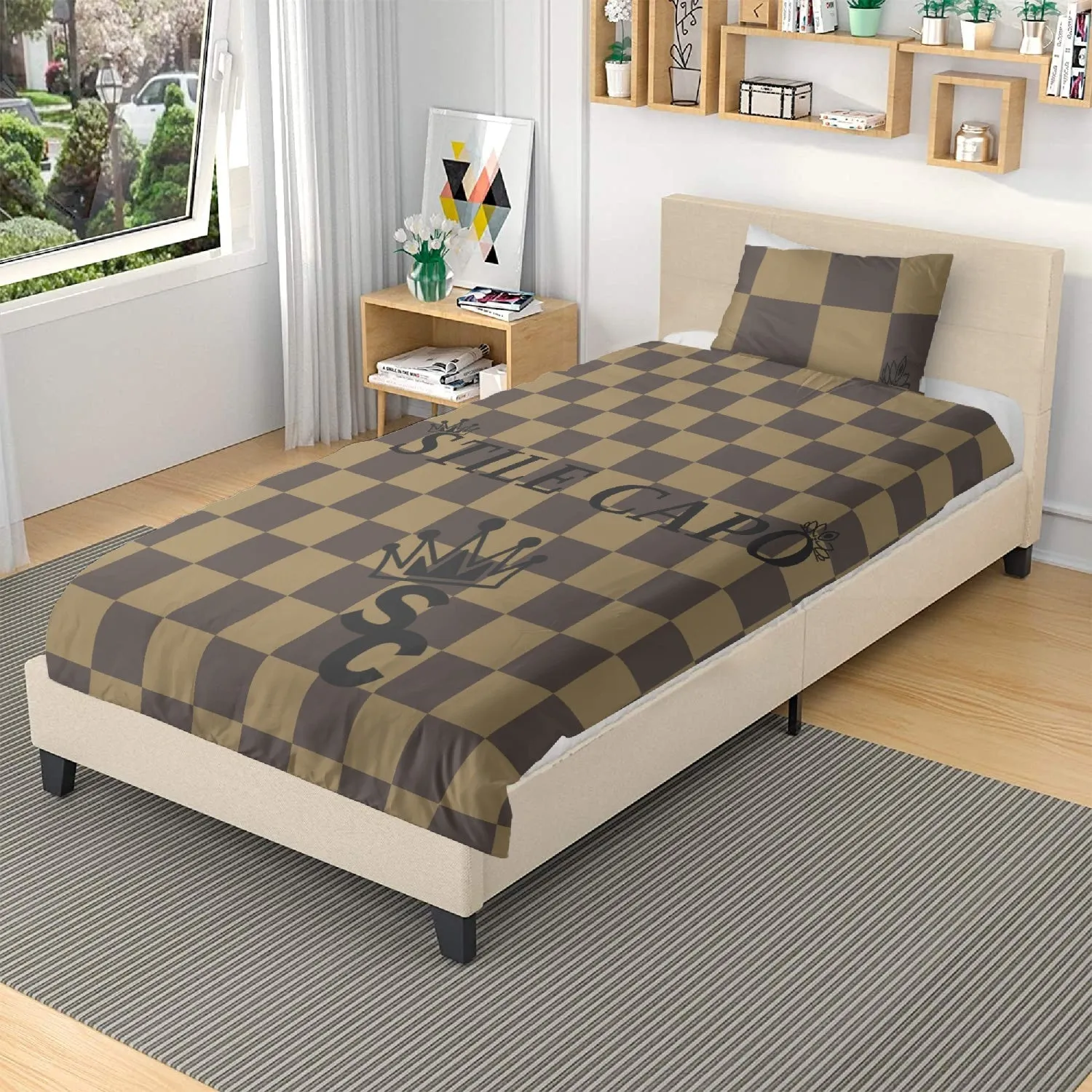 242. 3in1 Polyester Bedding Set