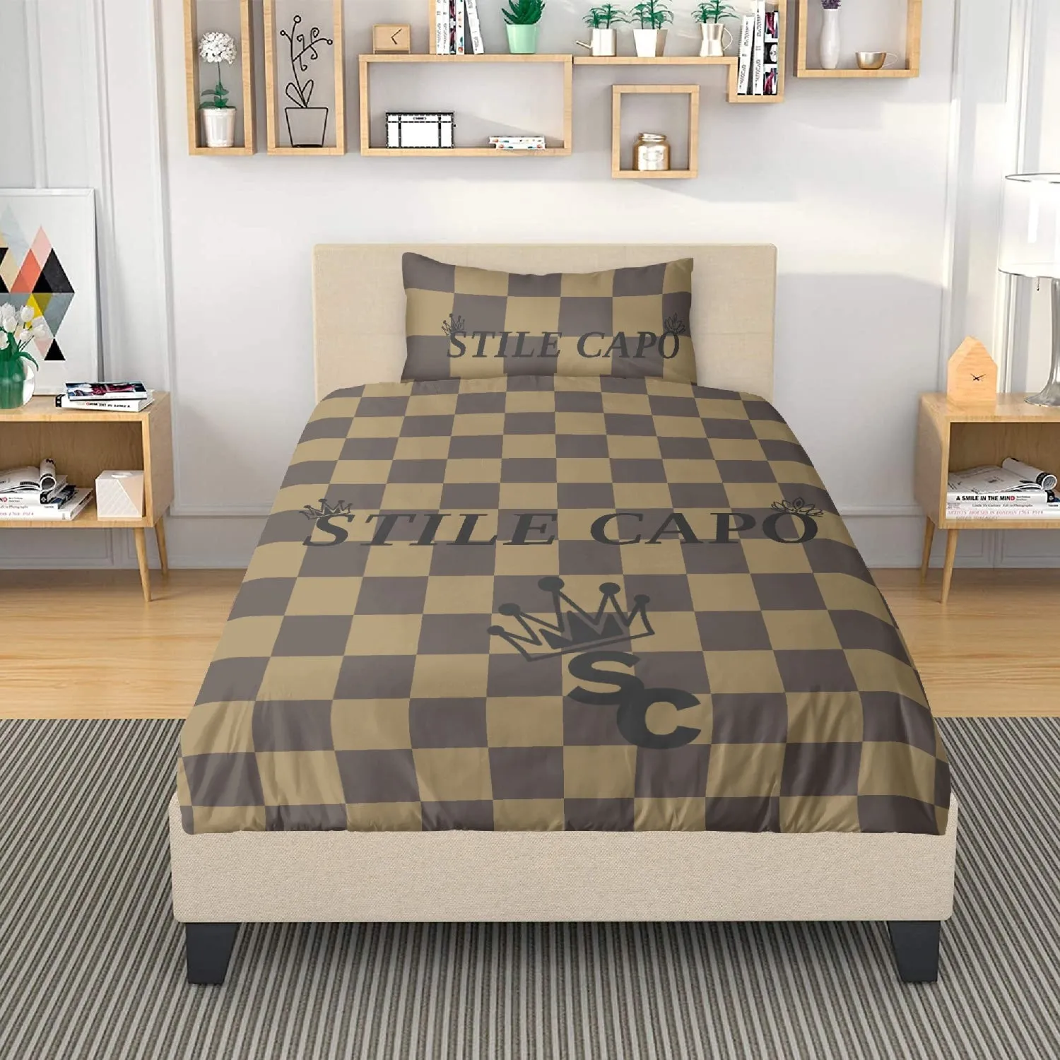 242. 3in1 Polyester Bedding Set