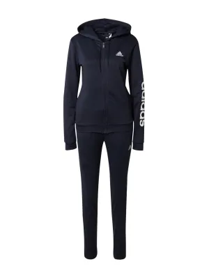 Adidas Linear tracksuit, dark blue