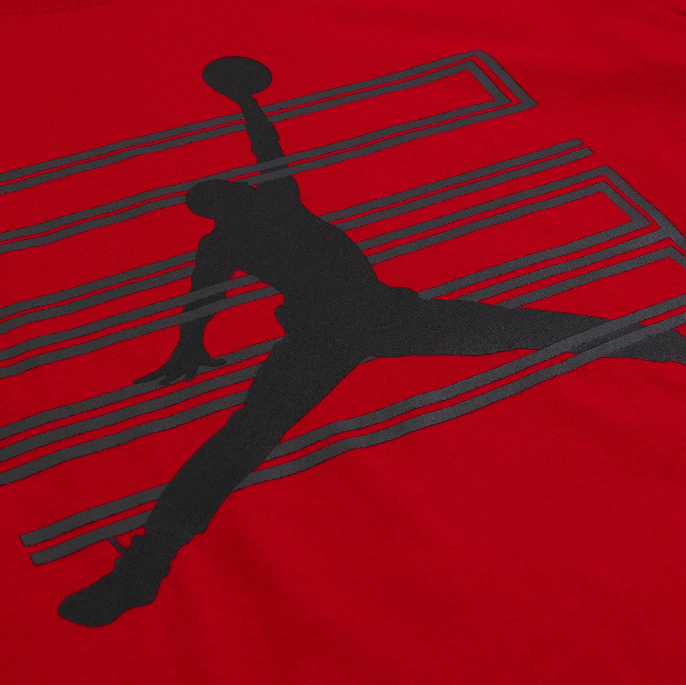 Air Jordan 11 Graphic Mens Short Sleeve Shirt (Red)