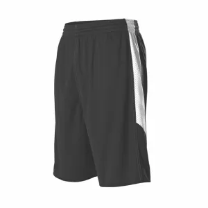 Alleson Men's Single Ply Reversible Basketball Shorts