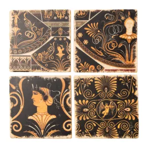 Ancient Etruscan Coasters