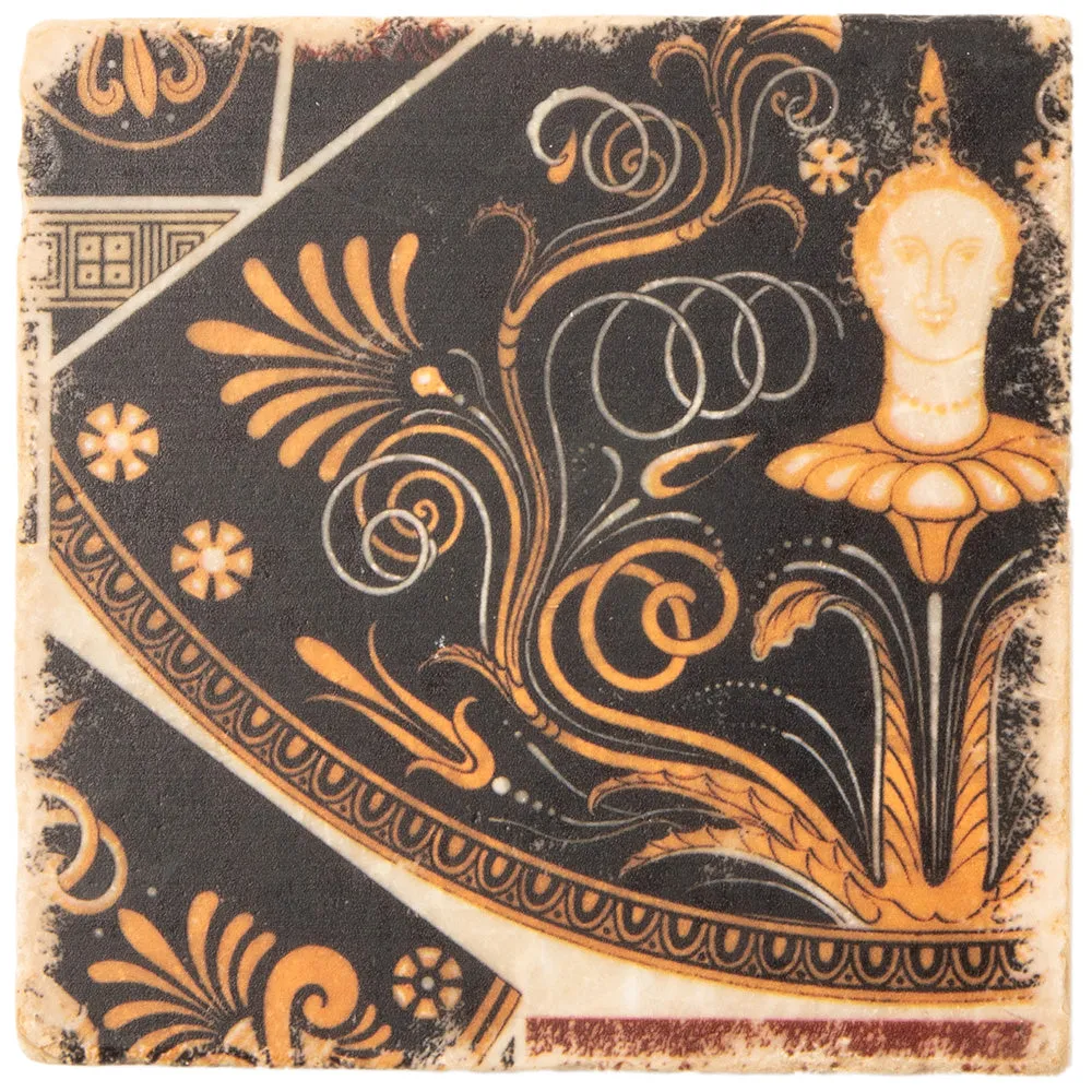 Ancient Etruscan Coasters