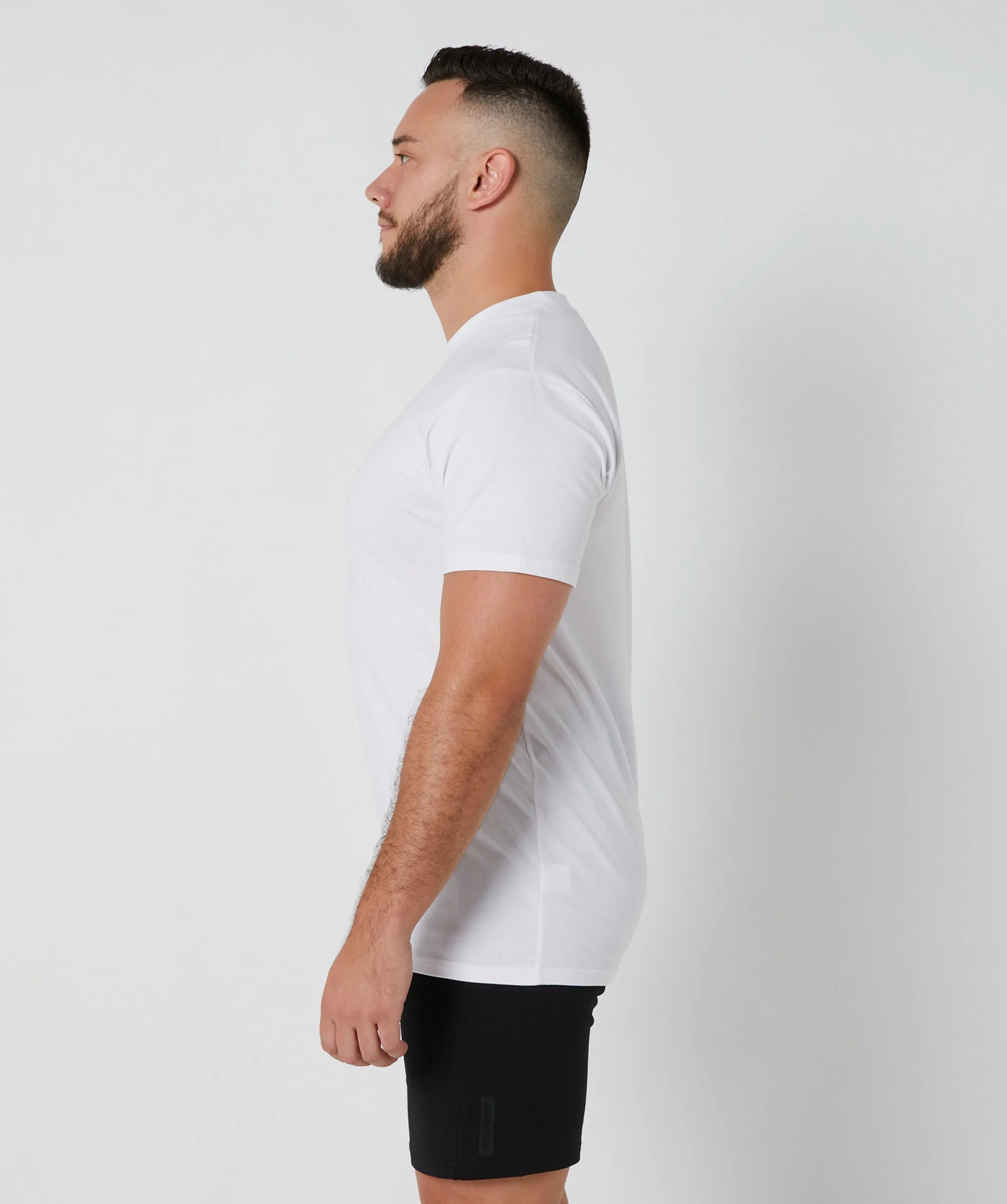 Apex Tee White