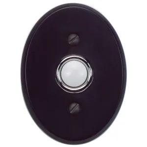 Atlas DB646 Traditionalist Doorbell  Matte Black