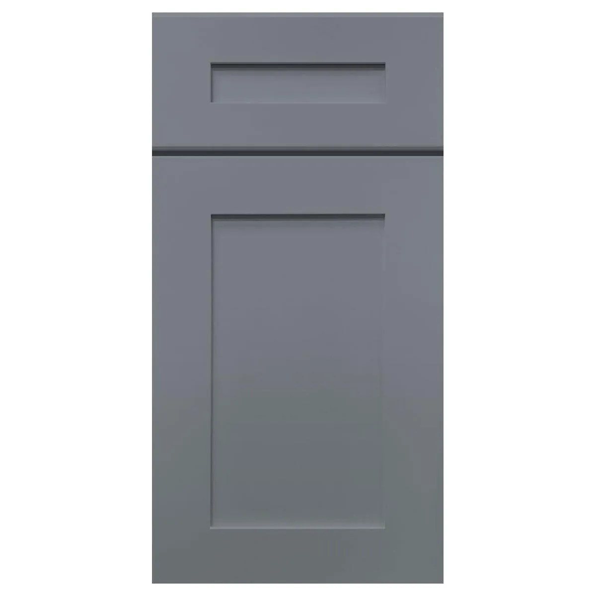 Base Kitchen Cabinet B33 Colonial Gray LessCare 33 in. width 34.5 in. height 24 in. depth