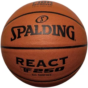 Basketball Spalding React Tf-250 Logo Fiba 76967Z