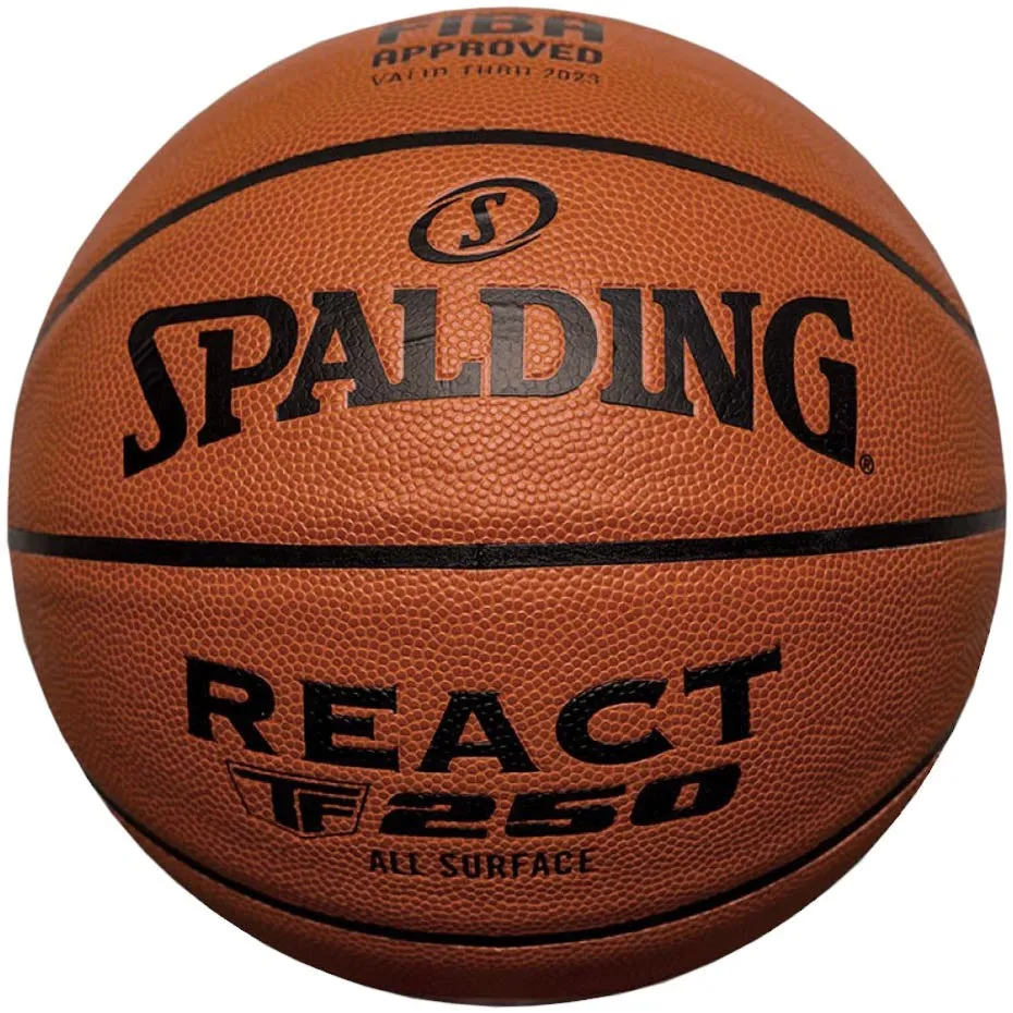 Basketball Spalding React Tf-250 Logo Fiba 76967Z