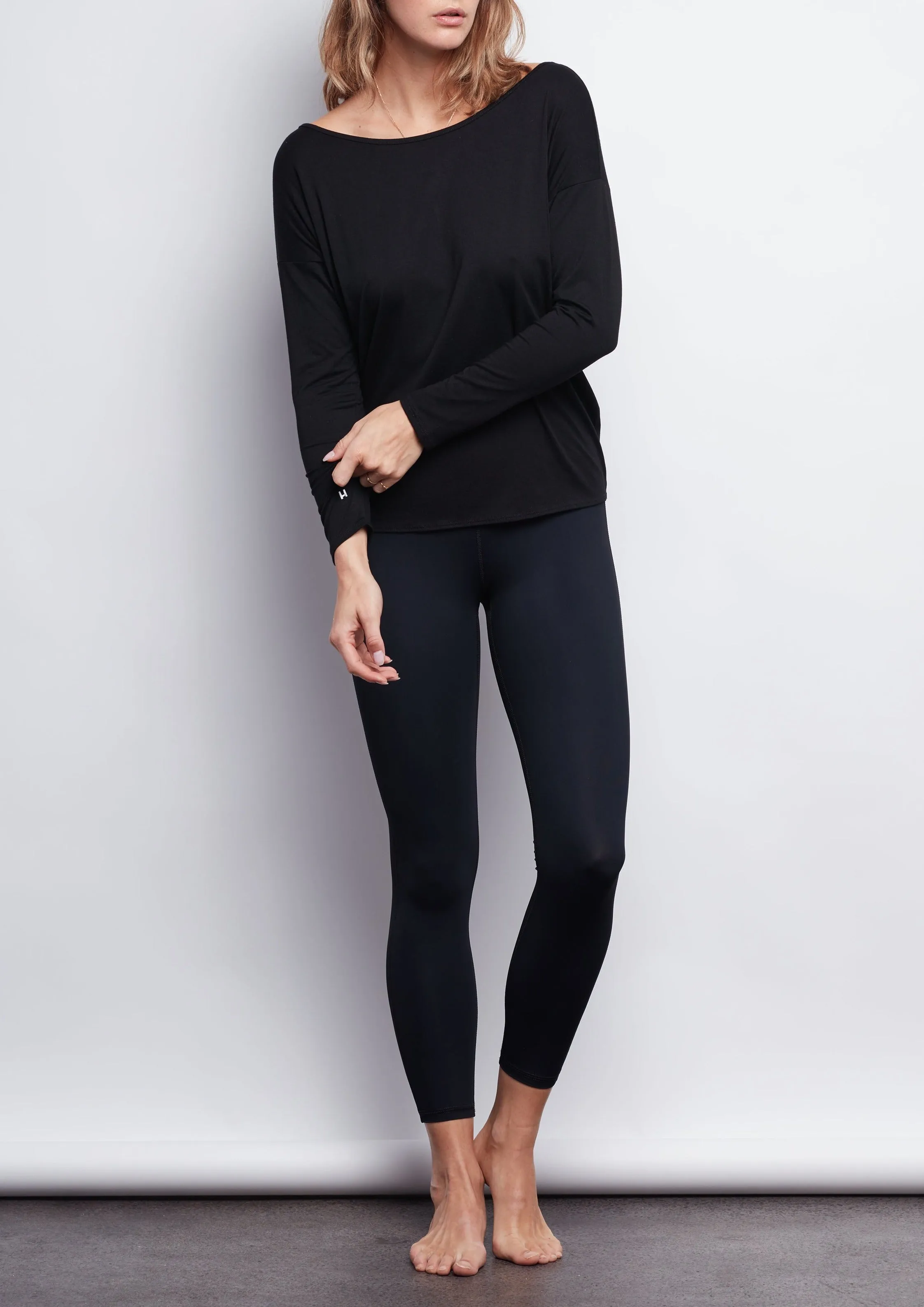 Black Sculpt 7/8 Legging