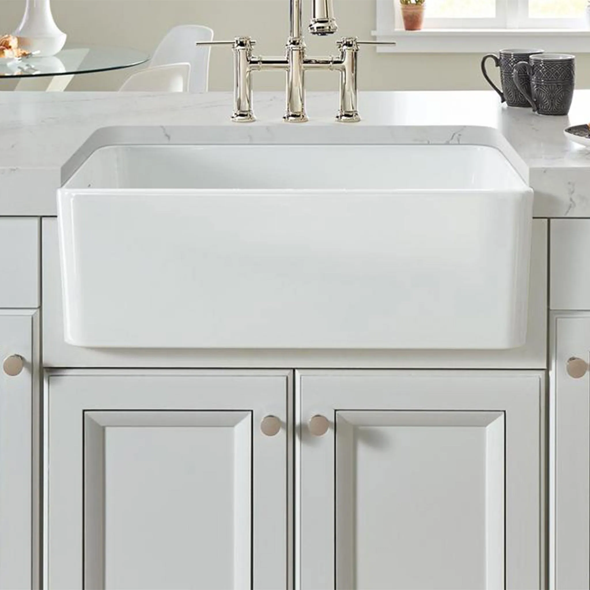 Blanco Cerana Fireclay Kitchen Sink