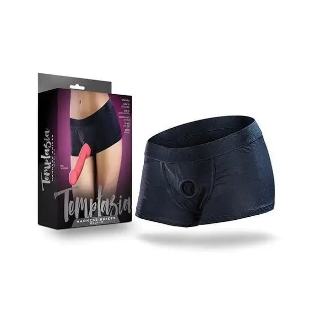 Blush Temptasia Harness Briefs