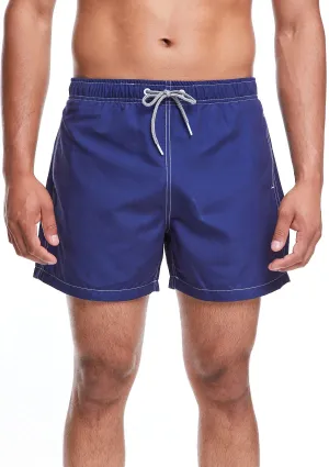 Boardies Deep Navy Shortie Length Swim Shorts