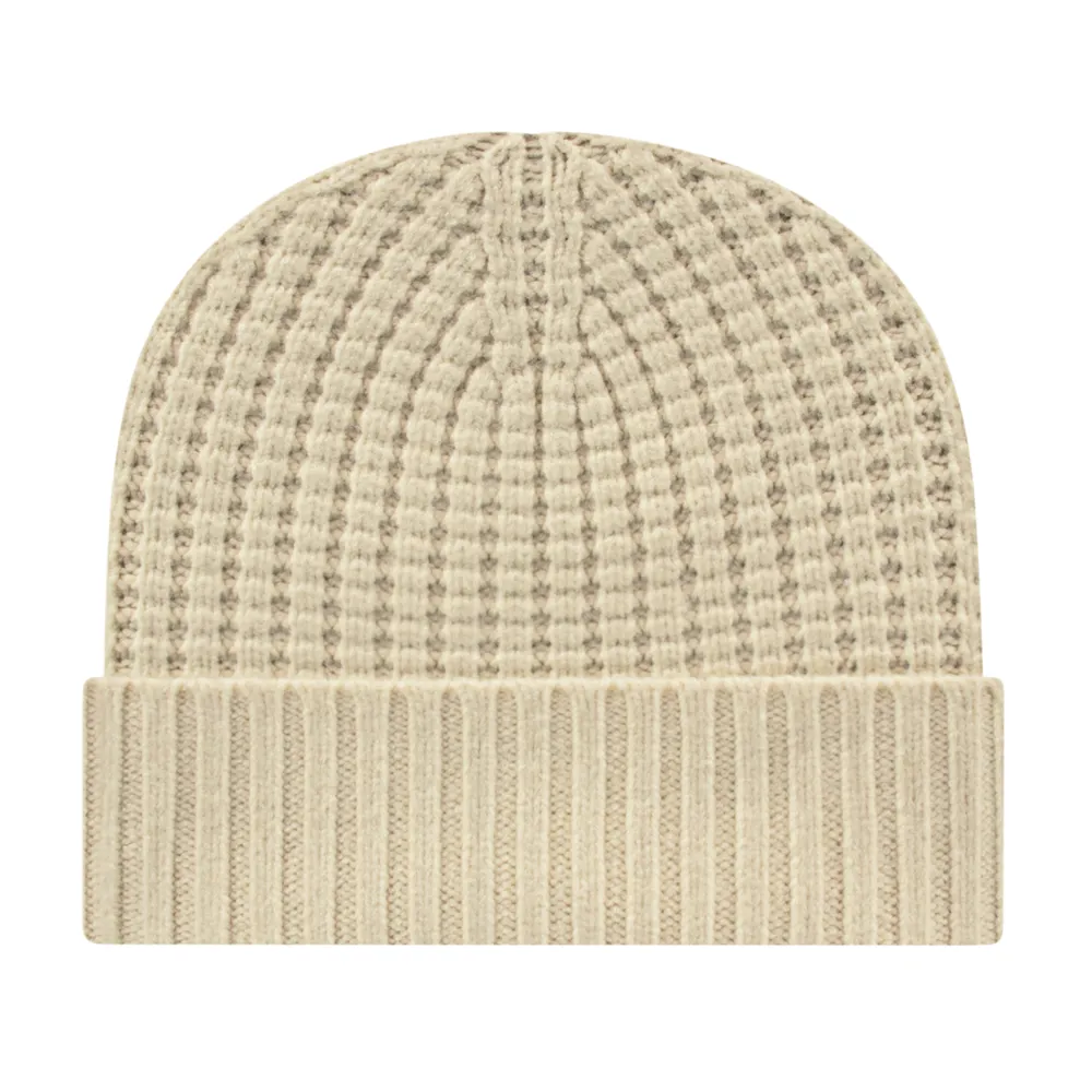 Cap America iK8552 Premium Waffle Knit with Cuff