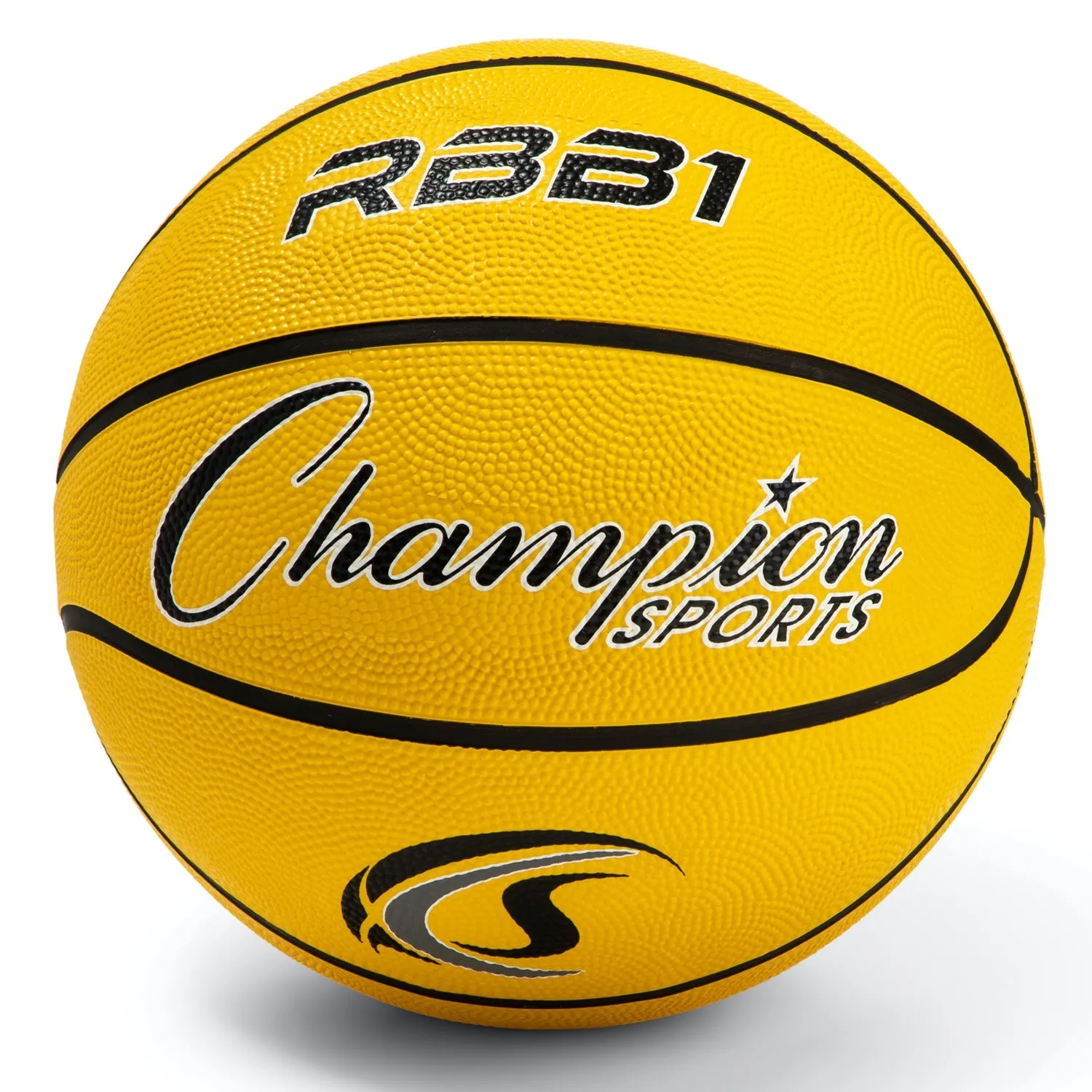 Champion Sports Size 7 Rubber Basketball