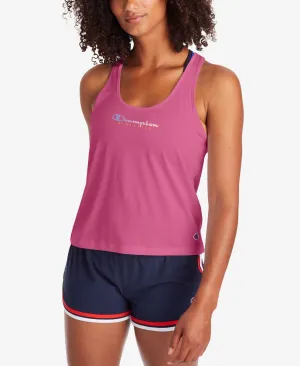 Champion Women's Sport Racerback Tank Pink Size X-Large