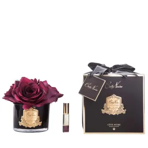 Cote Noire Perfumed Natural Touch Five Roses Carmine Red