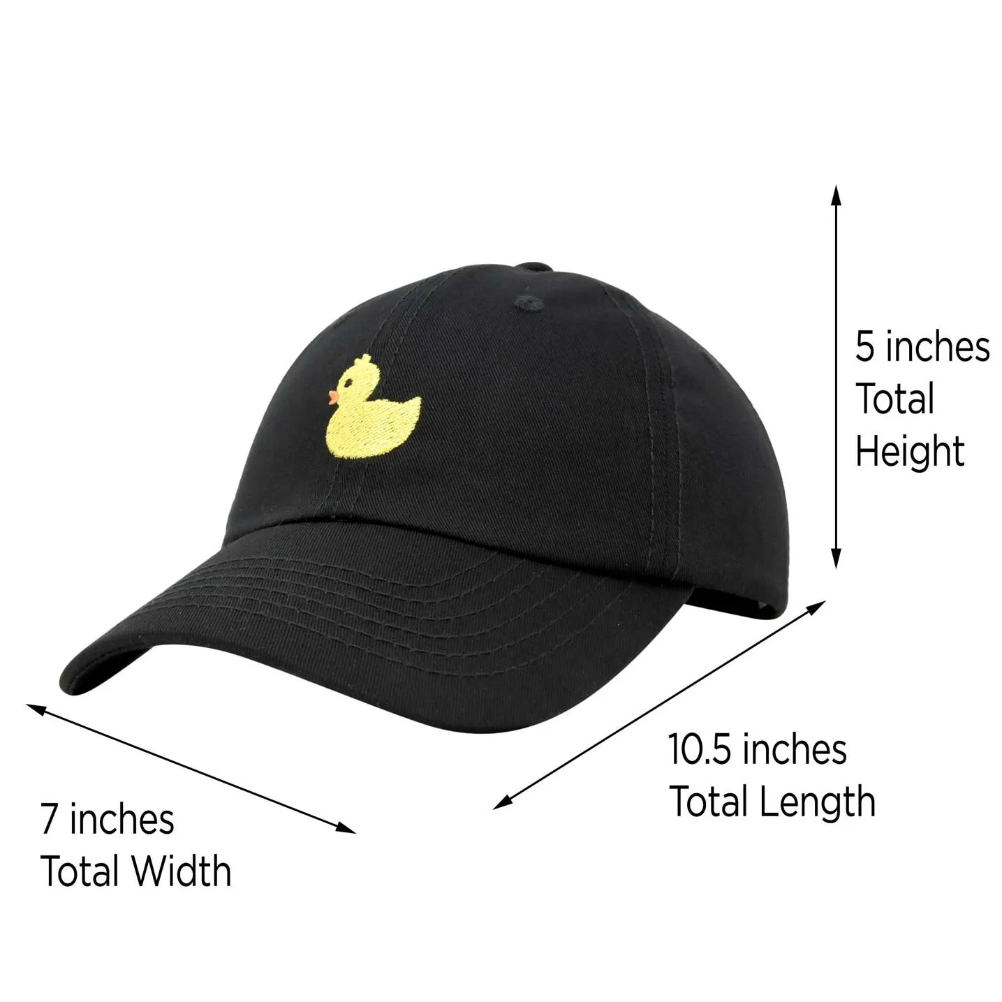 Dalix Yellow Ducky Cap