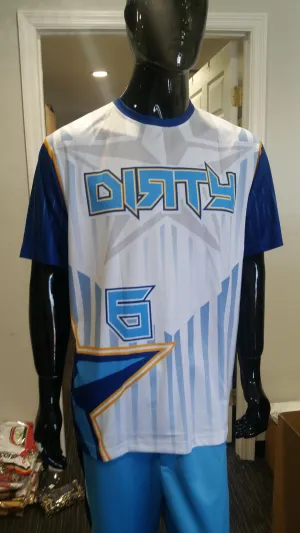 Dirty 6 - Custom Full-Dye Jersey