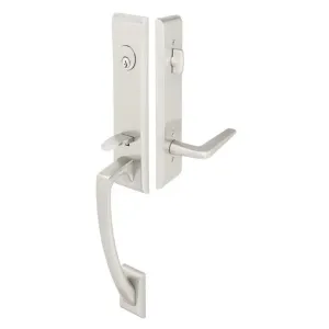 Emtek Mythos Style Tubular Entry Door Lock Set