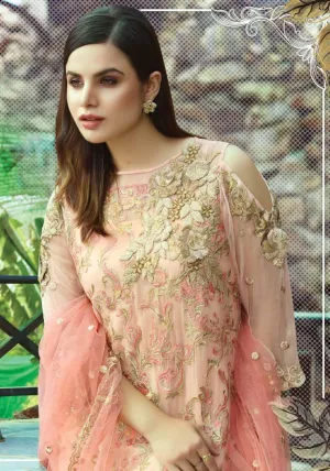 Eshaal Luxury Embroidered Festive Eid Chiffon Collection by Emaan Adeel – EA10