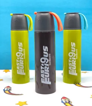 Fast & Furious Stainless Steel Water Bottle