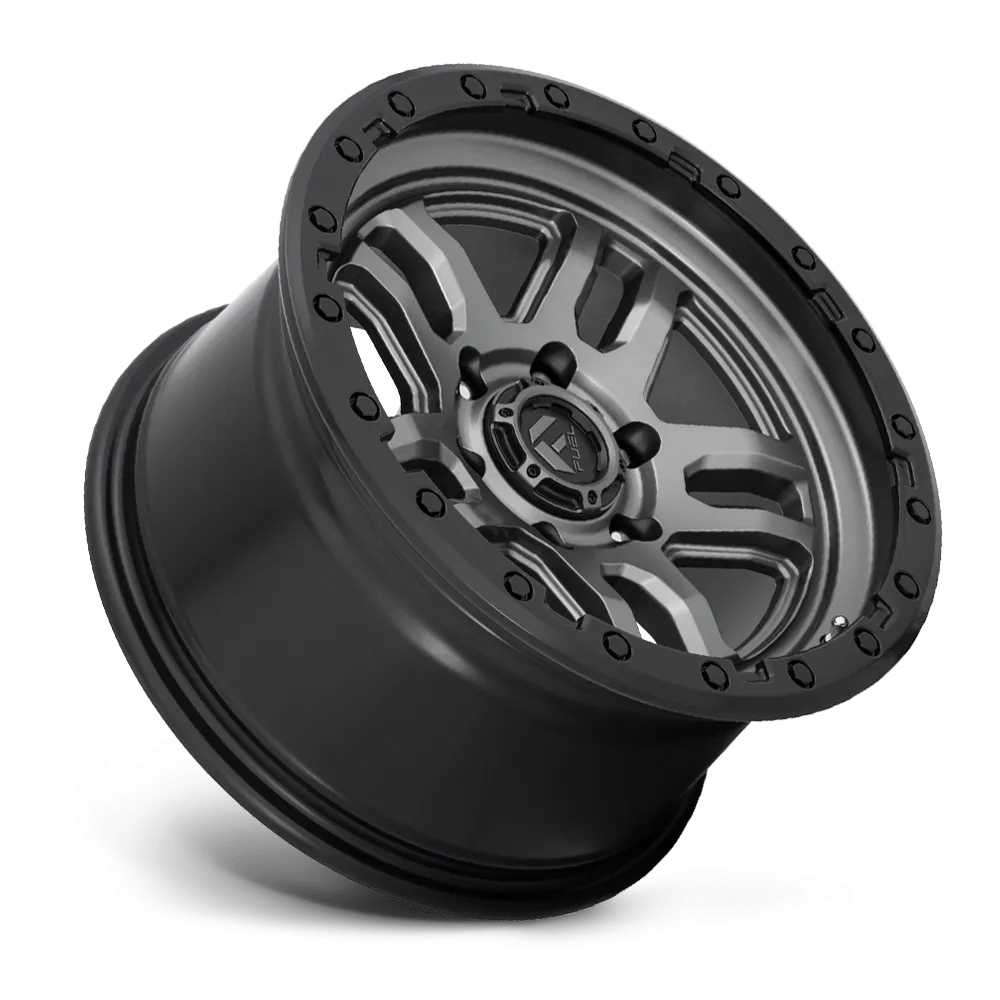 Fuel Ammo Wheels | Matte Gunmetal w/Black Lip