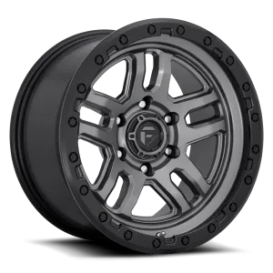 Fuel Ammo Wheels | Matte Gunmetal w/Black Lip