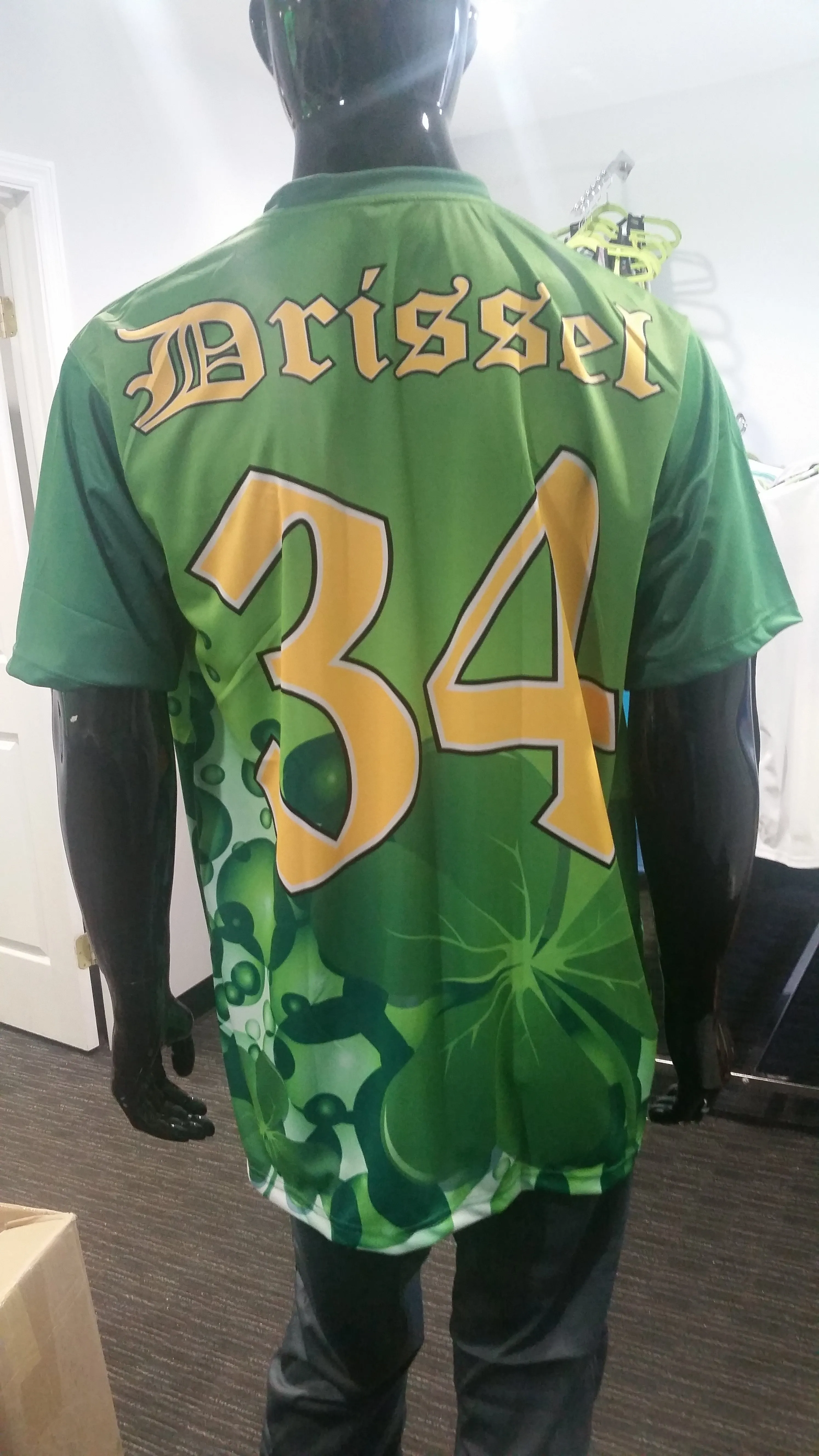 Gleason's Place - Custom Full-Dye Jersey