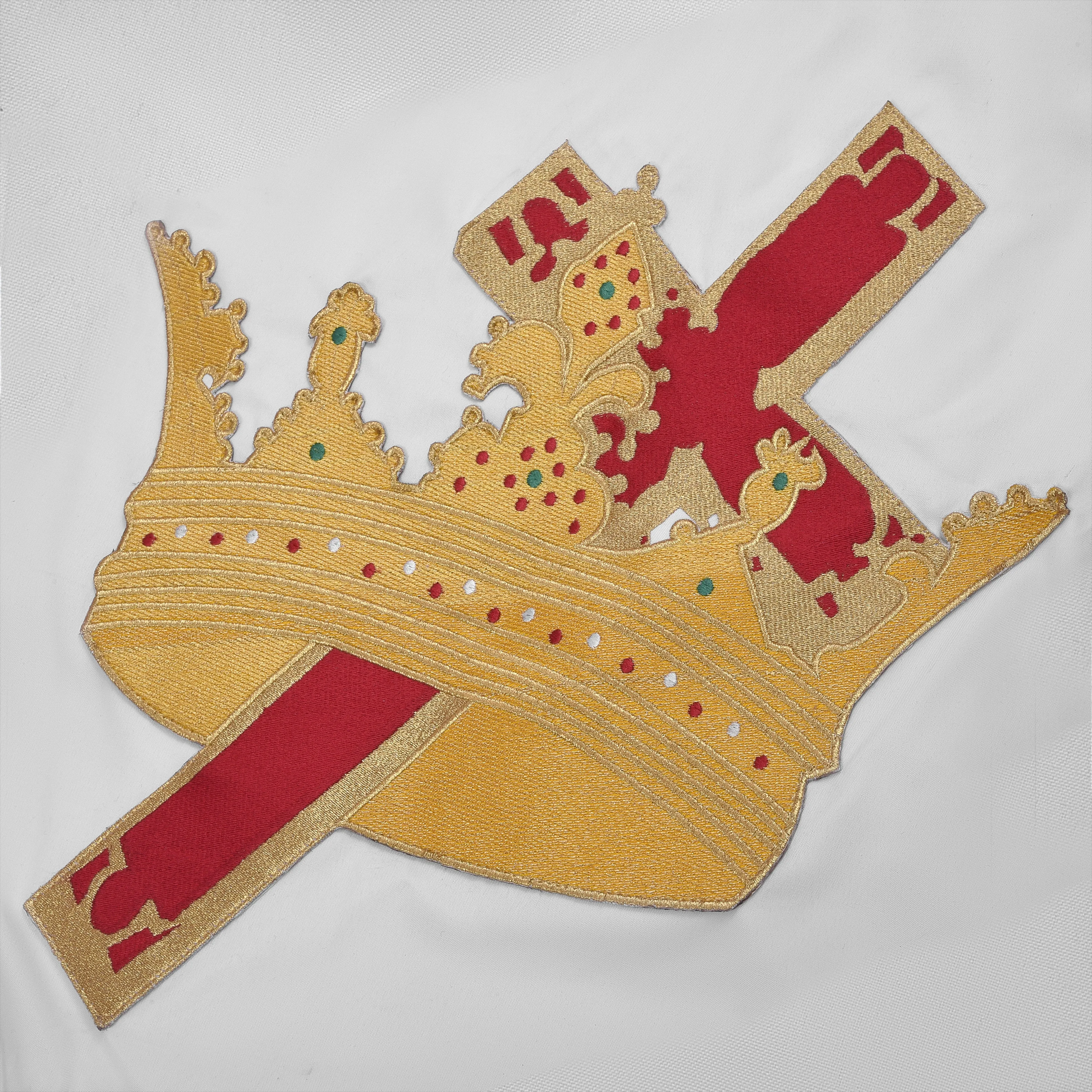 Grand Knights Templar Commandery Banner - Machine Embroidery