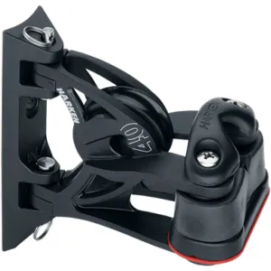 Harken 40mm Carbo-Cam cleat Pivoting Lead Block