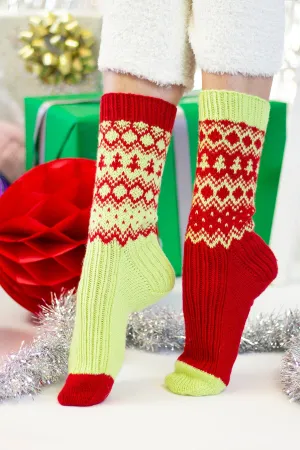 Holiday Elf Socks