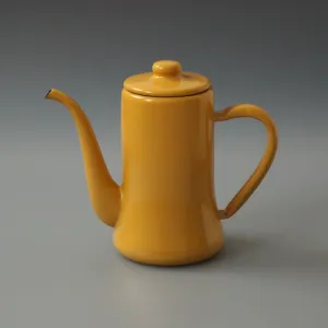 Japanese Coffee Pot Mustard