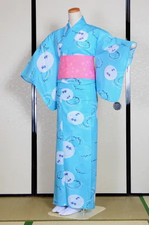 Japanese yukata kimono / ST #582