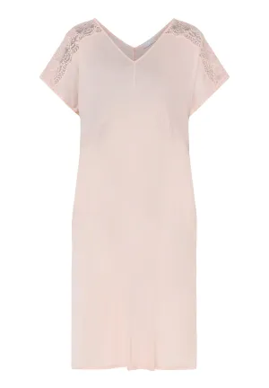 Josephine Soft TENCEL™ V-Neck Nightgown | Peach Whip 74937-2311