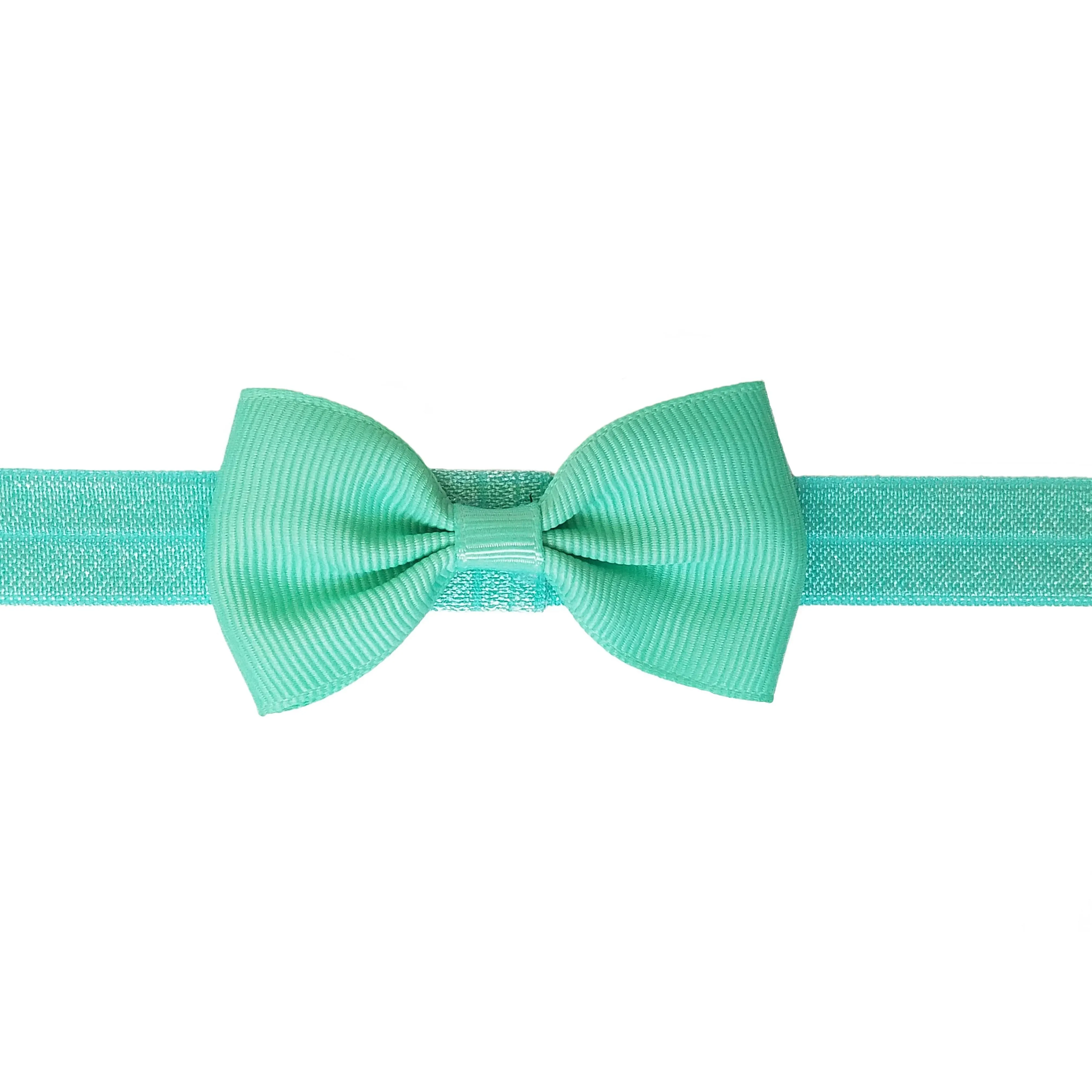 Kelly green  2.5" Grosgrain Hair bow Headband
