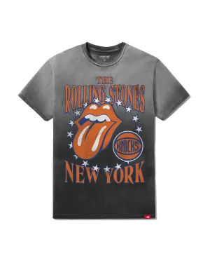 KNICKS X ROLLING STONES BINGHAM TEE