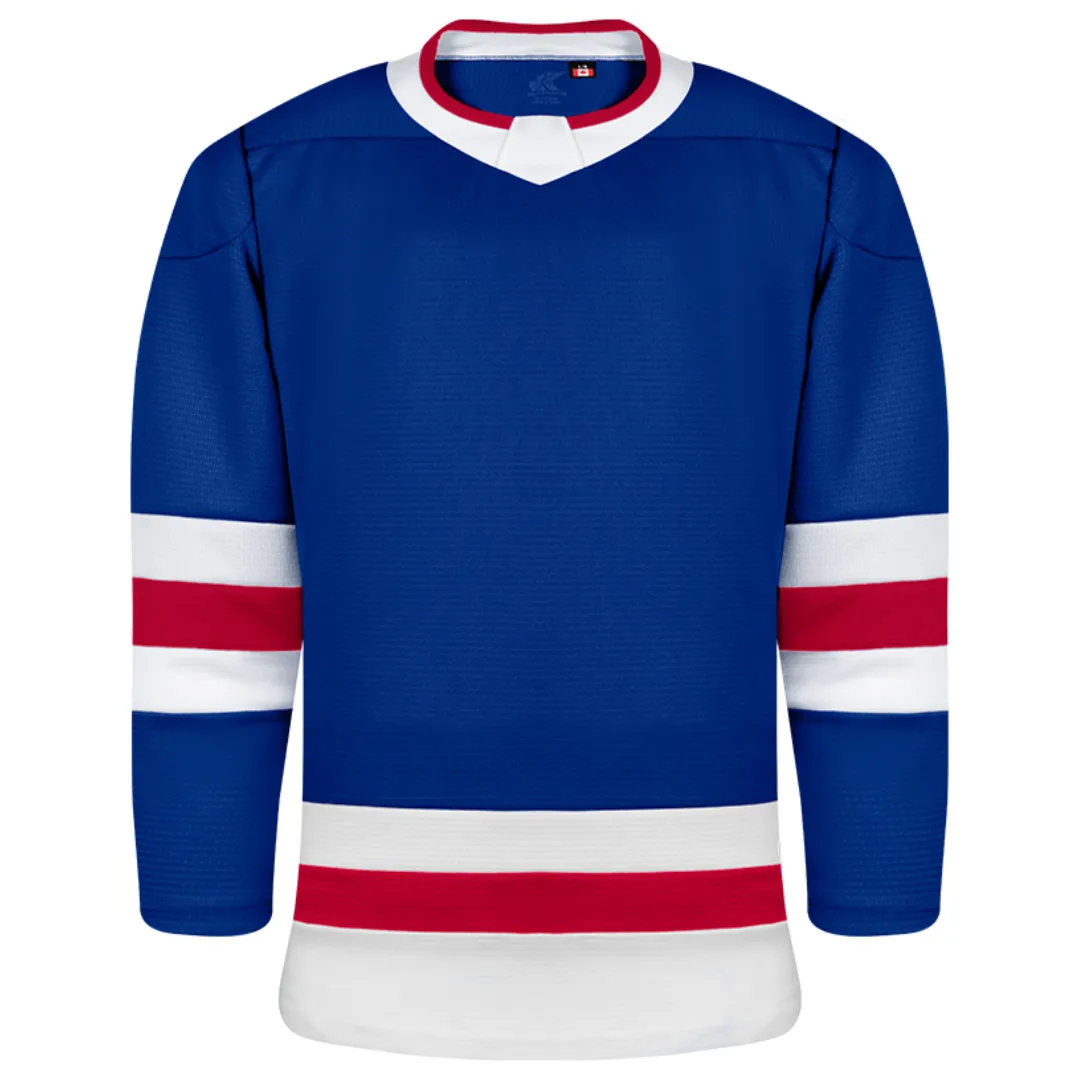 Kobe K3GLI Royal Blue/White/Red Premium League Hockey Jersey