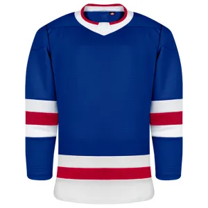 Kobe K3GLI Royal Blue/White/Red Premium League Hockey Jersey