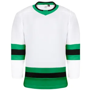 Kobe K3GLI White/Kelly Green/Black Premium League Hockey Jersey