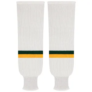 Kobe Sportswear 9849H Dallas Stars Home Pro Knit Ice Hockey Socks