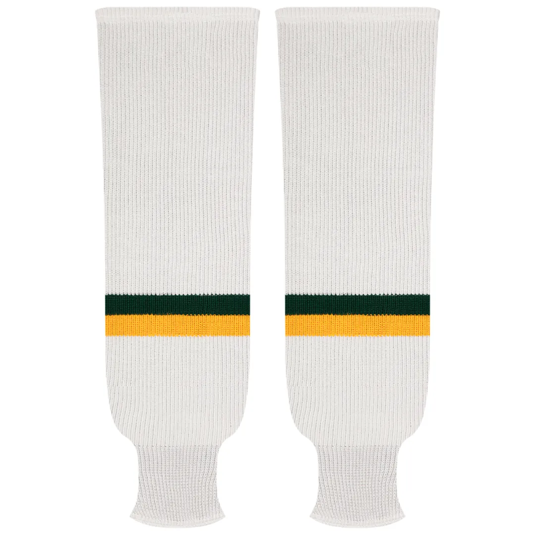 Kobe Sportswear 9849H Dallas Stars Home Pro Knit Ice Hockey Socks