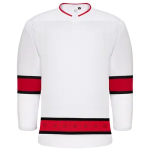 Kobe Sportswear K3G15H Carolina Hurricanes Home White Pro Series Hockey Jersey