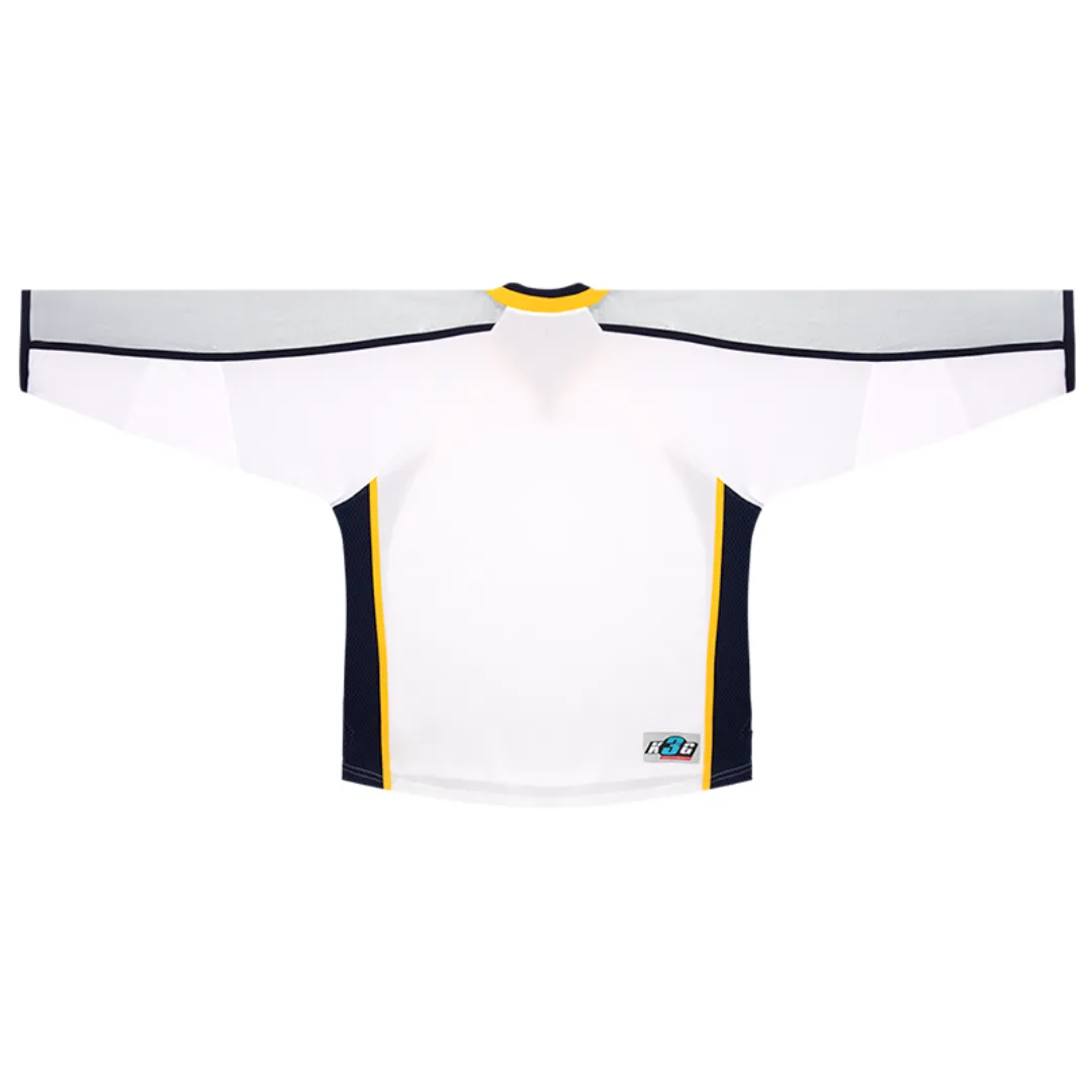 Kobe Sportswear K3G43H Nashville Predators Home White Pro Series Hockey Jersey