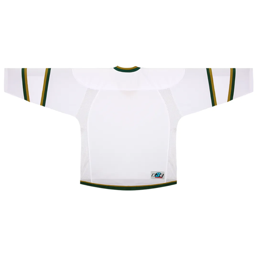 Kobe Sportswear K3G49H Dallas Stars Home White Pro Series Hockey Jersey