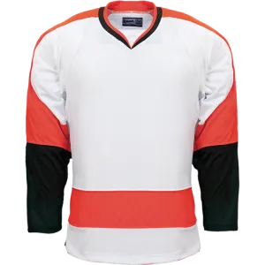 Kobe Sportswear K3G88H Philadelphia Flyers Home White Pro Series Hockey Jersey